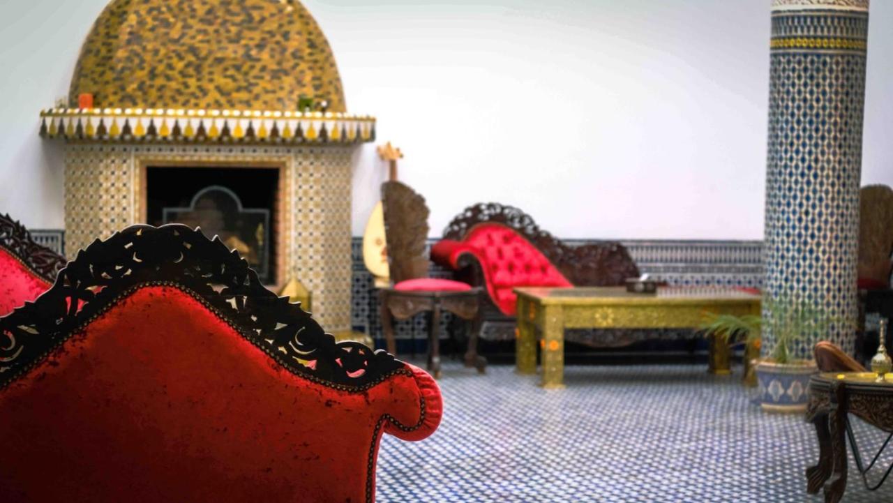 Palais Nazha Fes - Luxury Lodging Ngoại thất bức ảnh