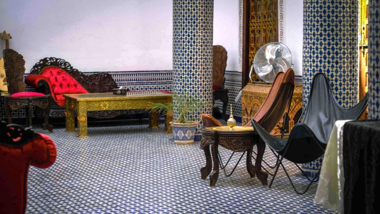 Palais Nazha Fes - Luxury Lodging Ngoại thất bức ảnh