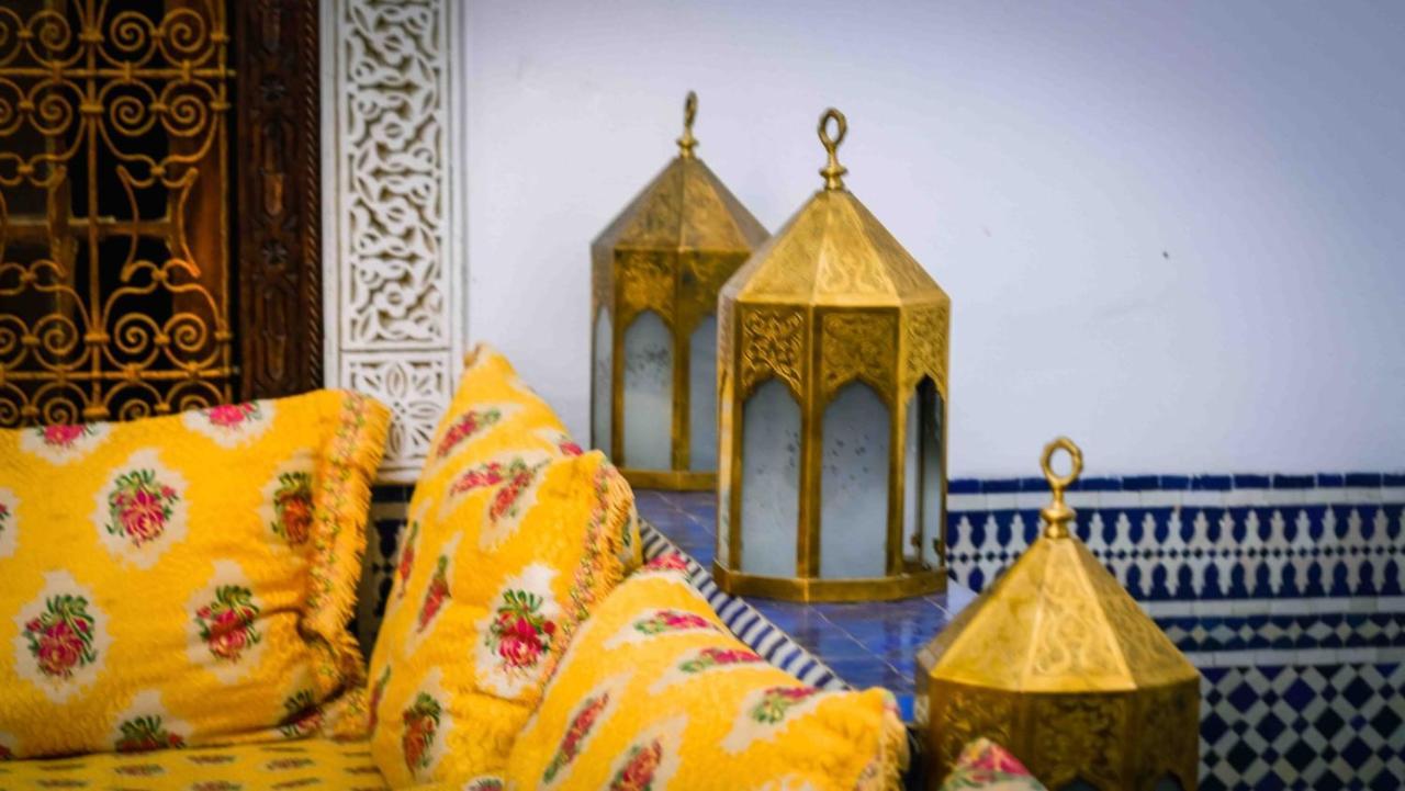Palais Nazha Fes - Luxury Lodging Ngoại thất bức ảnh