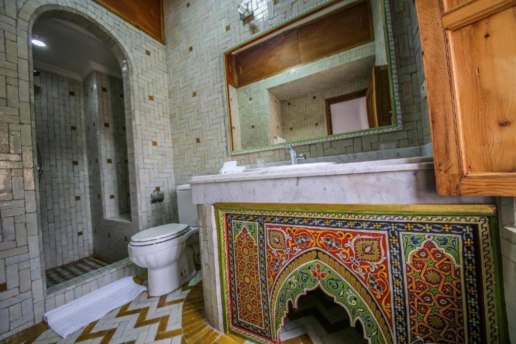 Palais Nazha Fes - Luxury Lodging Ngoại thất bức ảnh