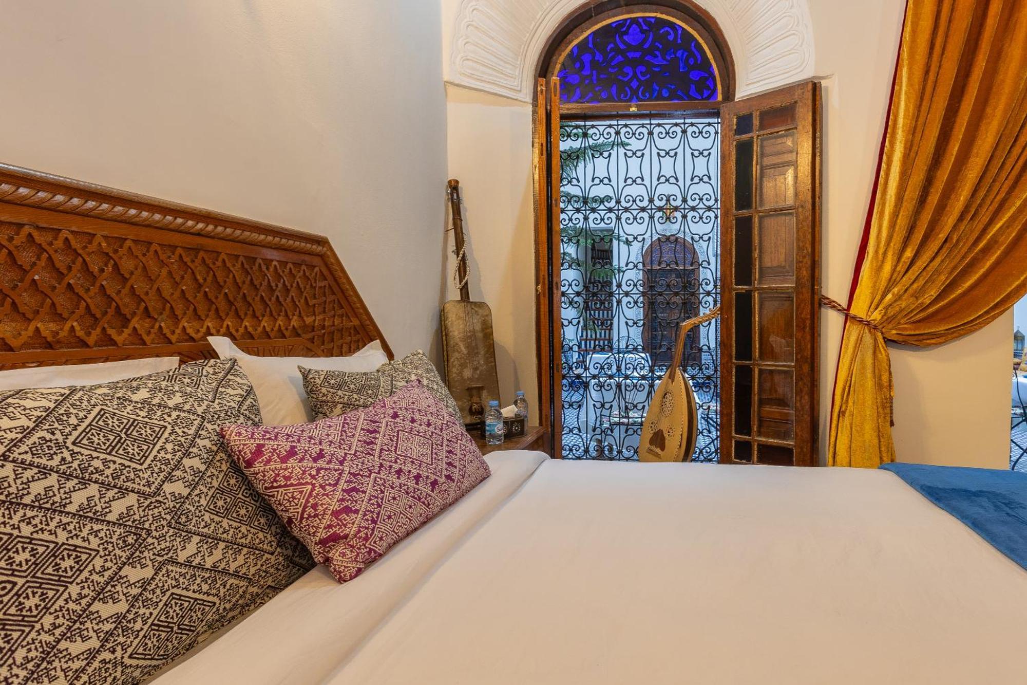 Palais Nazha Fes - Luxury Lodging Ngoại thất bức ảnh