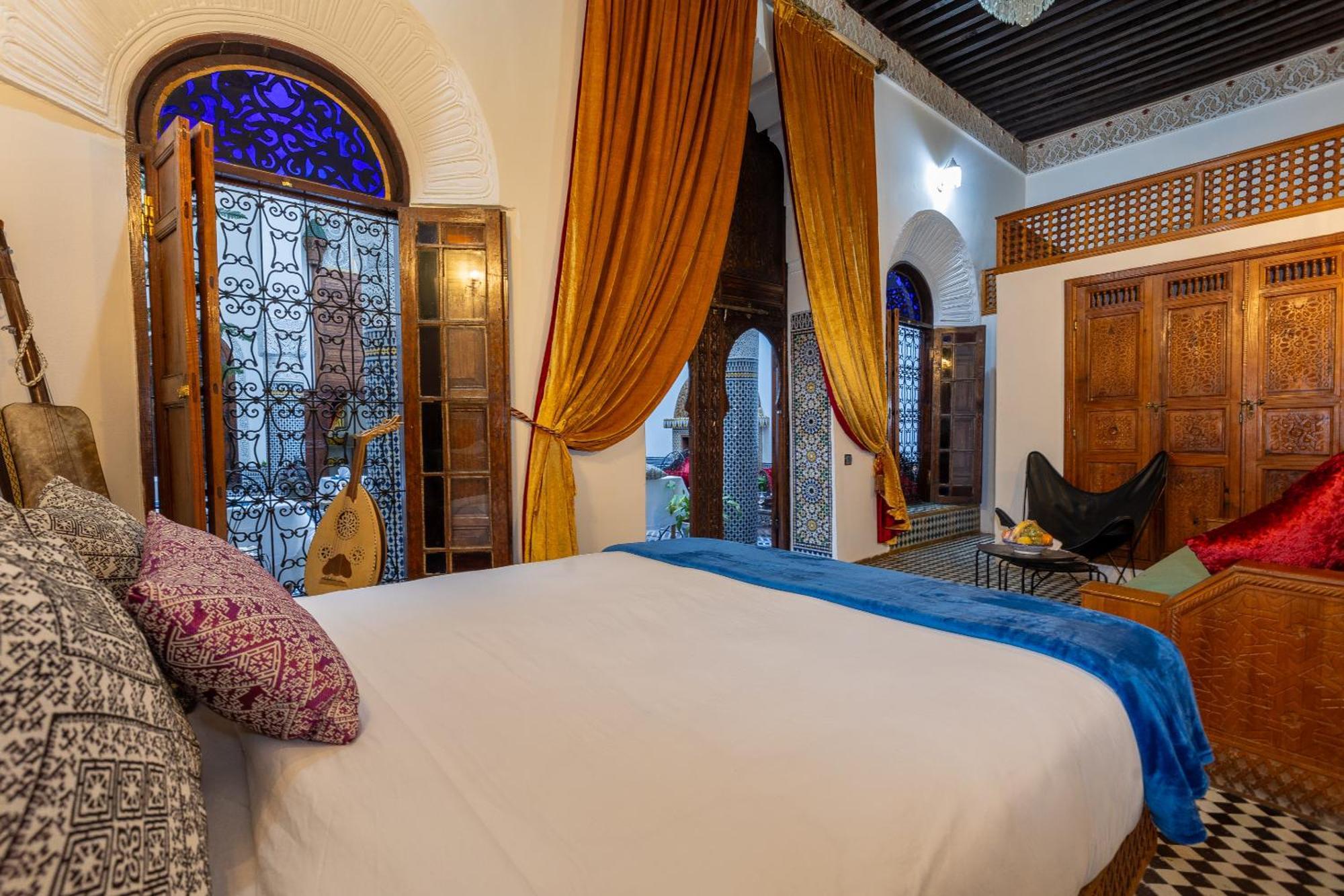 Palais Nazha Fes - Luxury Lodging Ngoại thất bức ảnh