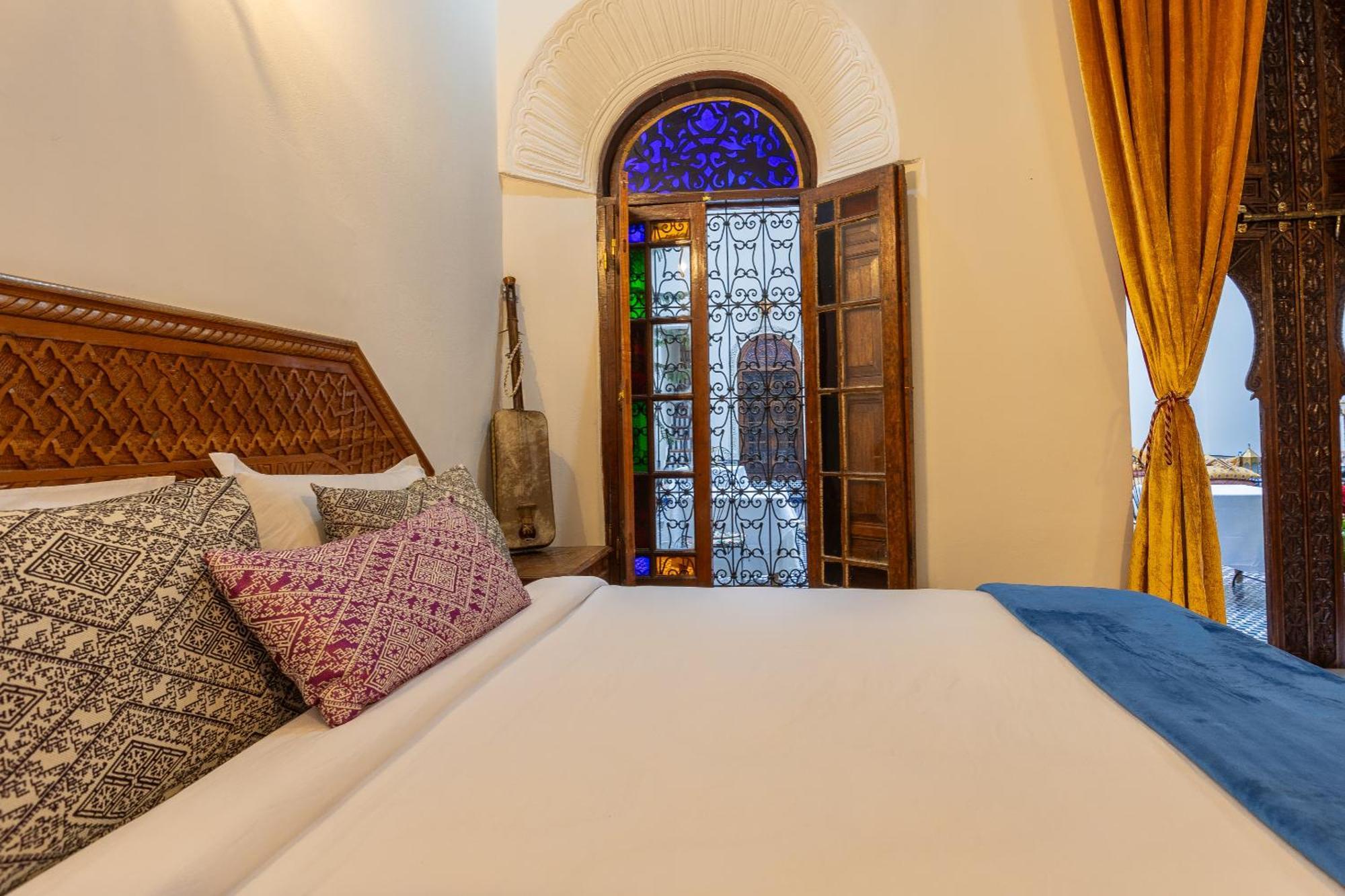 Palais Nazha Fes - Luxury Lodging Ngoại thất bức ảnh