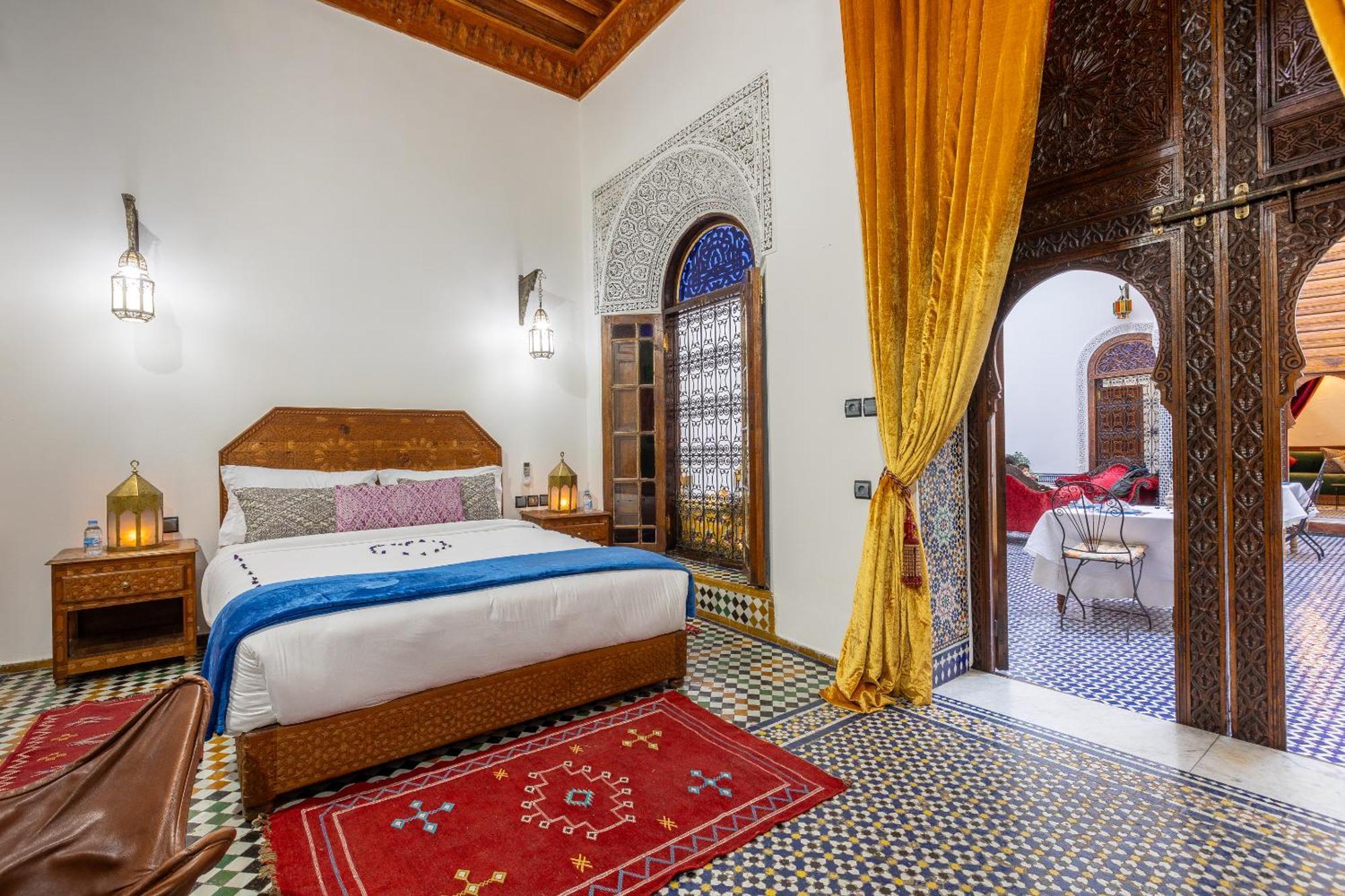 Palais Nazha Fes - Luxury Lodging Ngoại thất bức ảnh