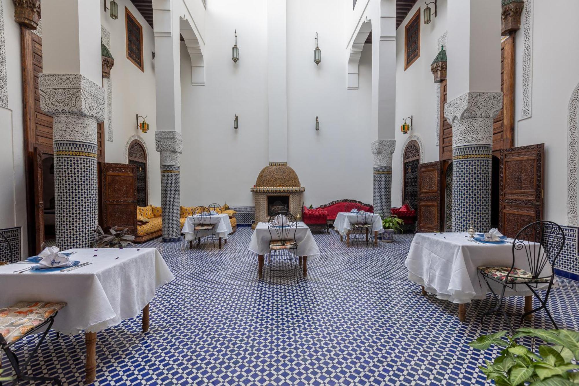Palais Nazha Fes - Luxury Lodging Ngoại thất bức ảnh