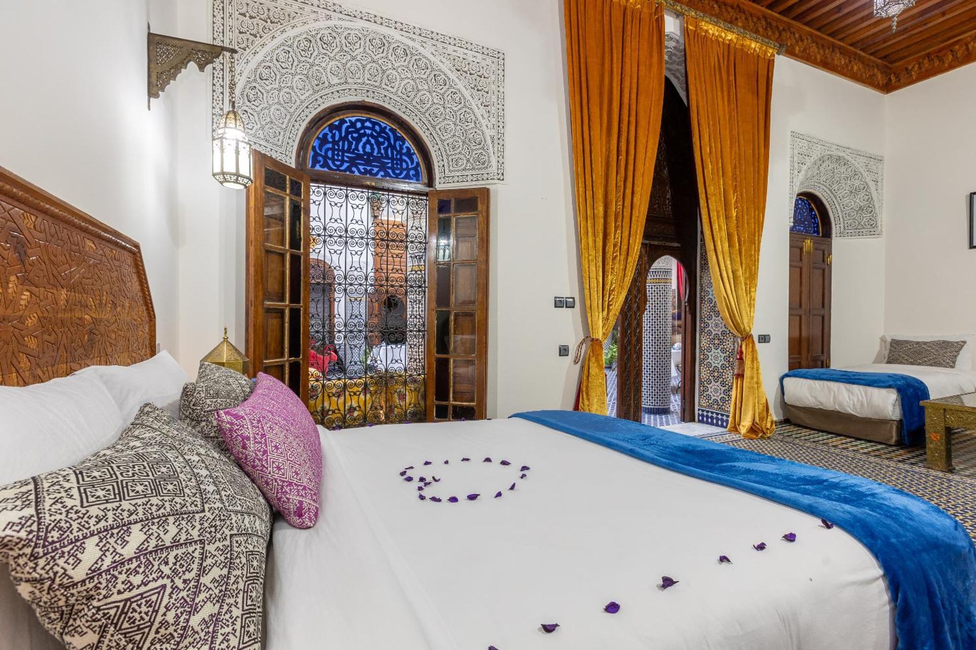 Palais Nazha Fes - Luxury Lodging Ngoại thất bức ảnh