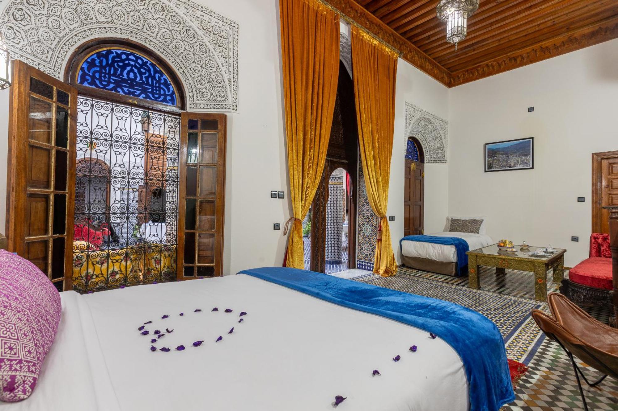 Palais Nazha Fes - Luxury Lodging Ngoại thất bức ảnh
