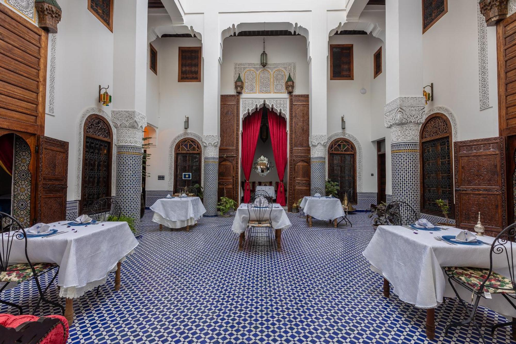 Palais Nazha Fes - Luxury Lodging Ngoại thất bức ảnh
