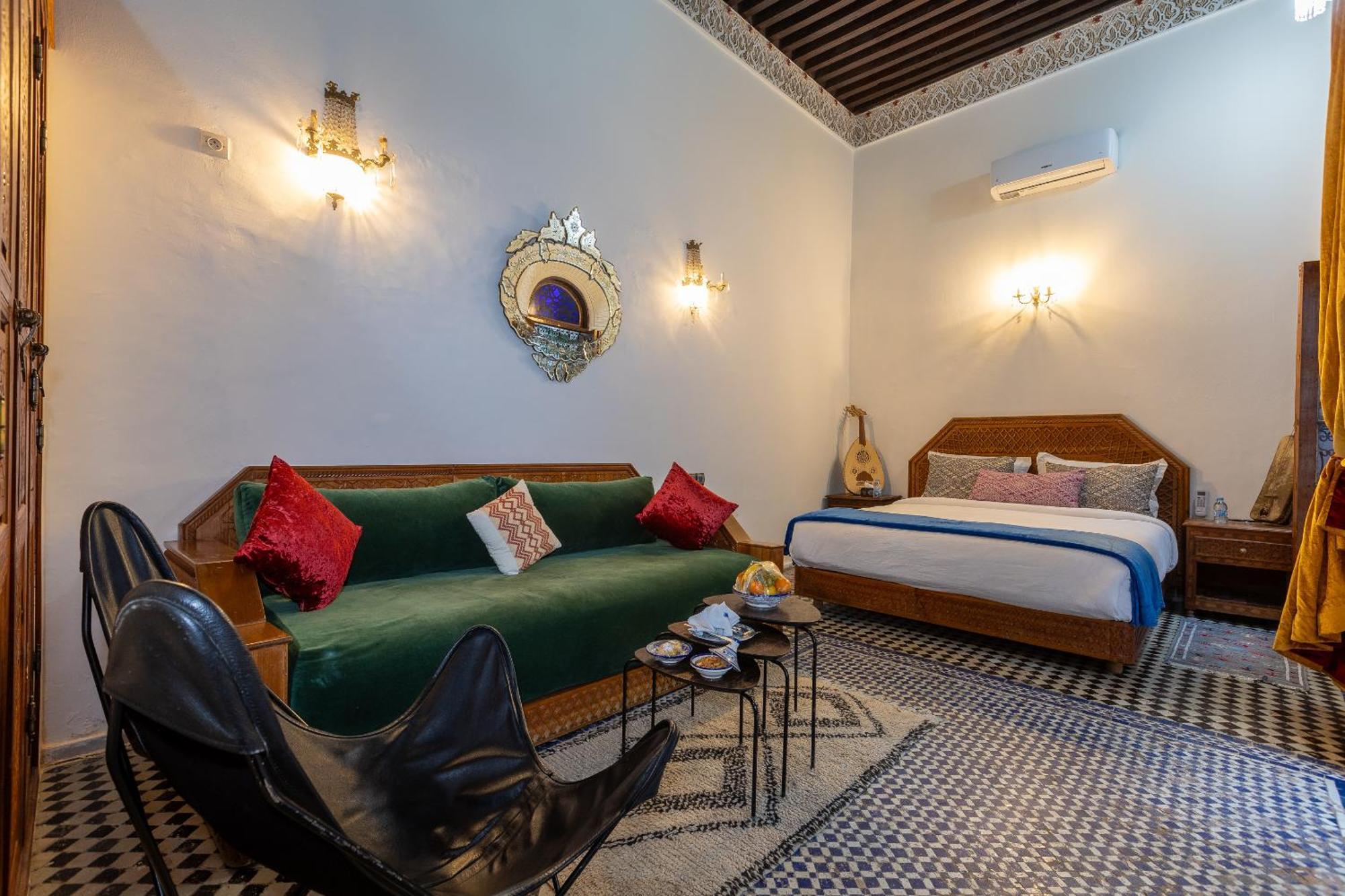 Palais Nazha Fes - Luxury Lodging Ngoại thất bức ảnh