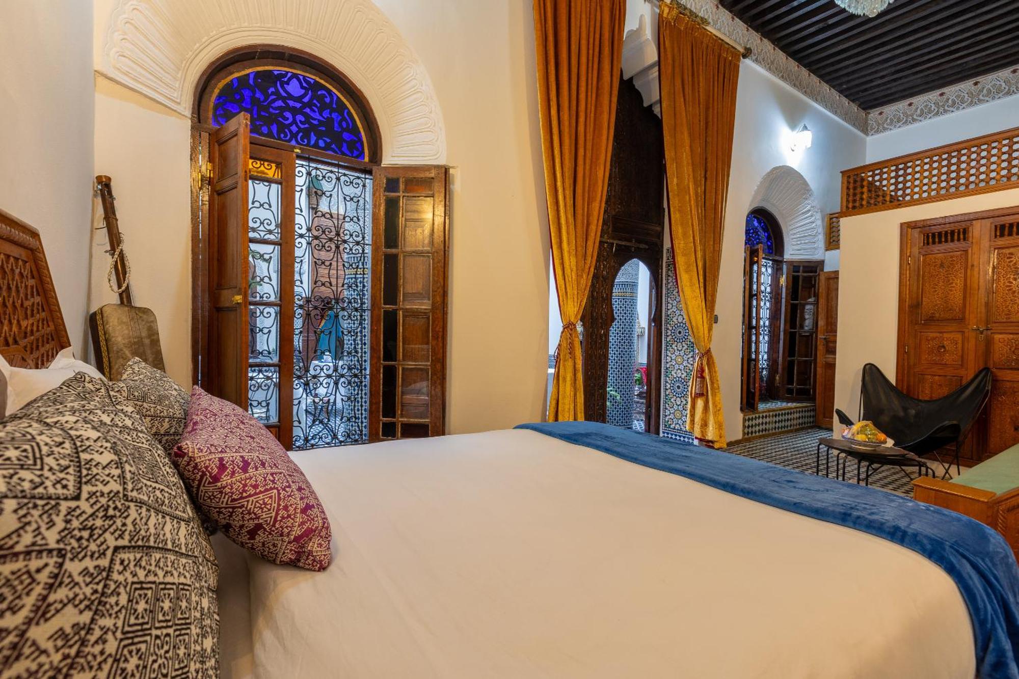Palais Nazha Fes - Luxury Lodging Ngoại thất bức ảnh