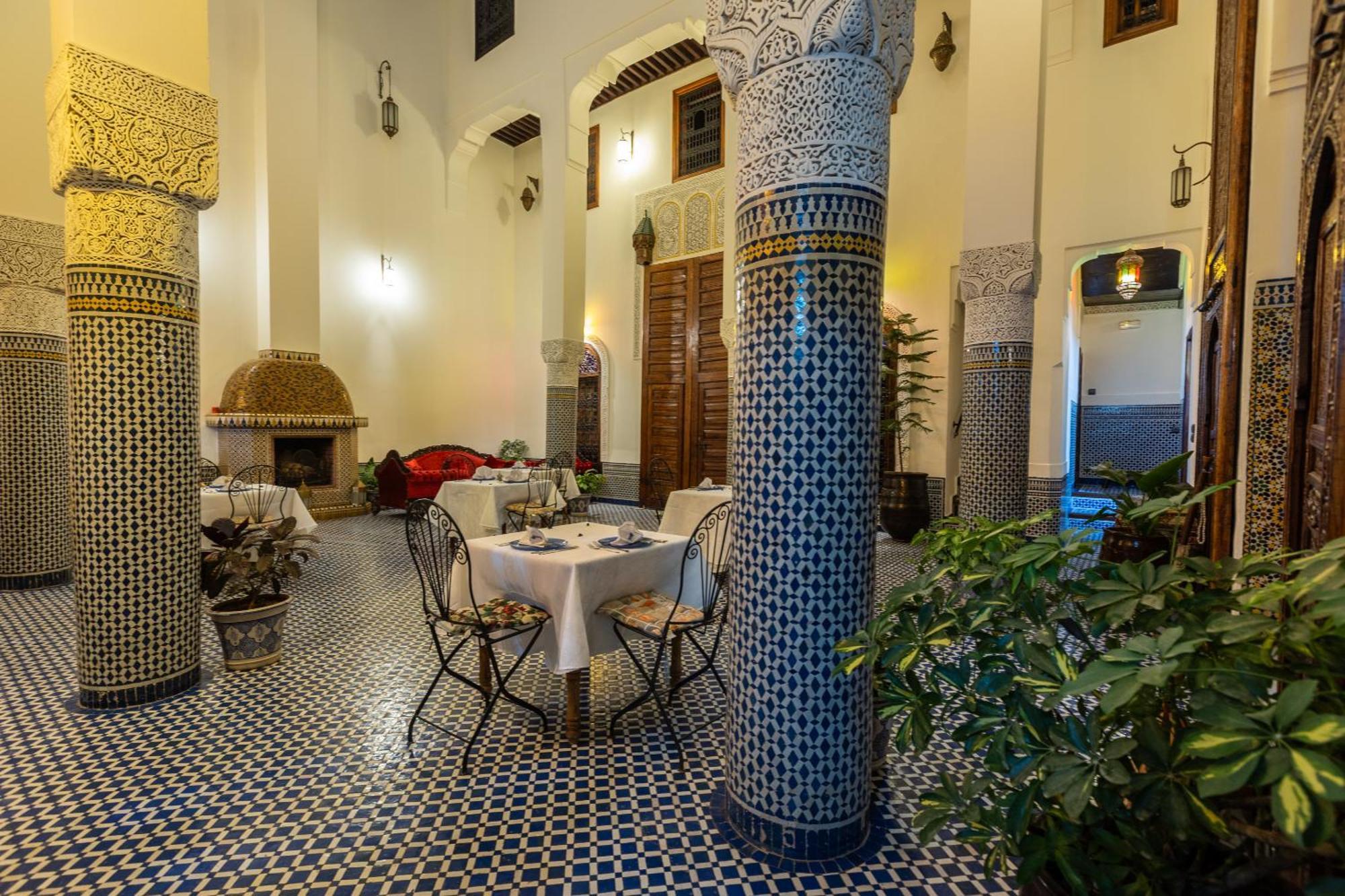 Palais Nazha Fes - Luxury Lodging Ngoại thất bức ảnh