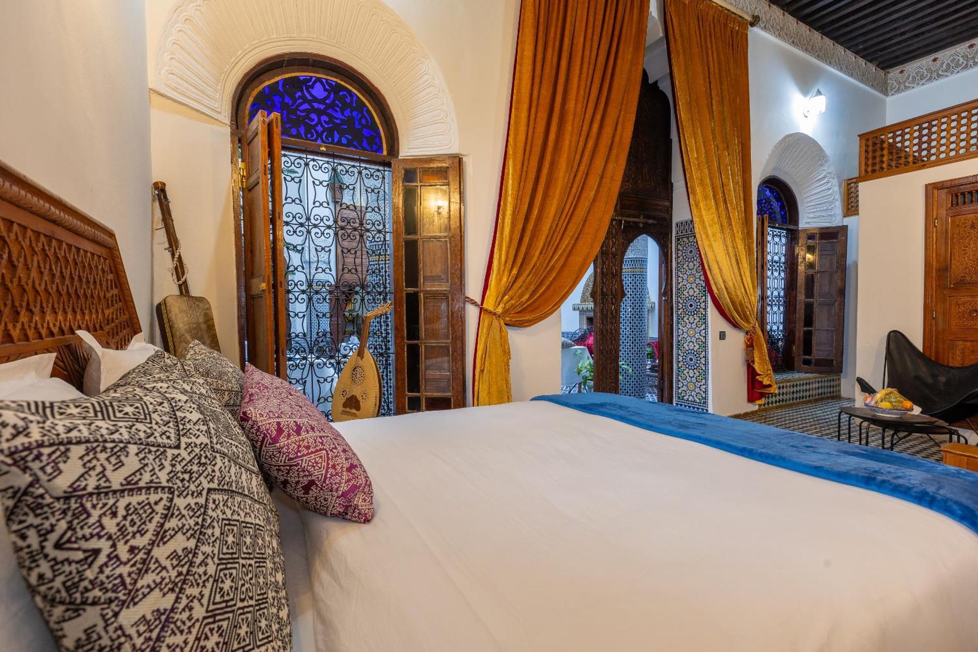 Palais Nazha Fes - Luxury Lodging Ngoại thất bức ảnh