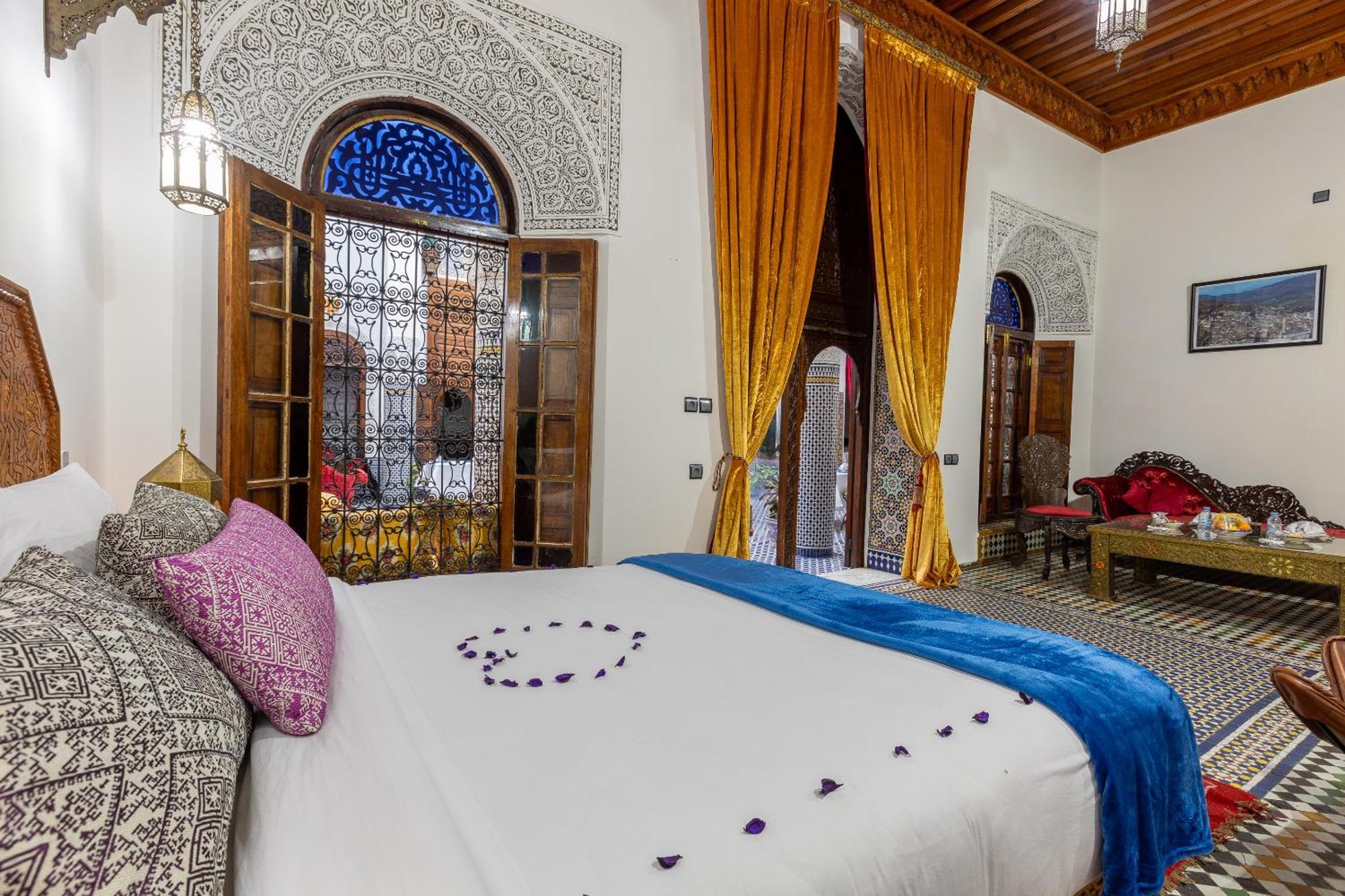 Palais Nazha Fes - Luxury Lodging Ngoại thất bức ảnh