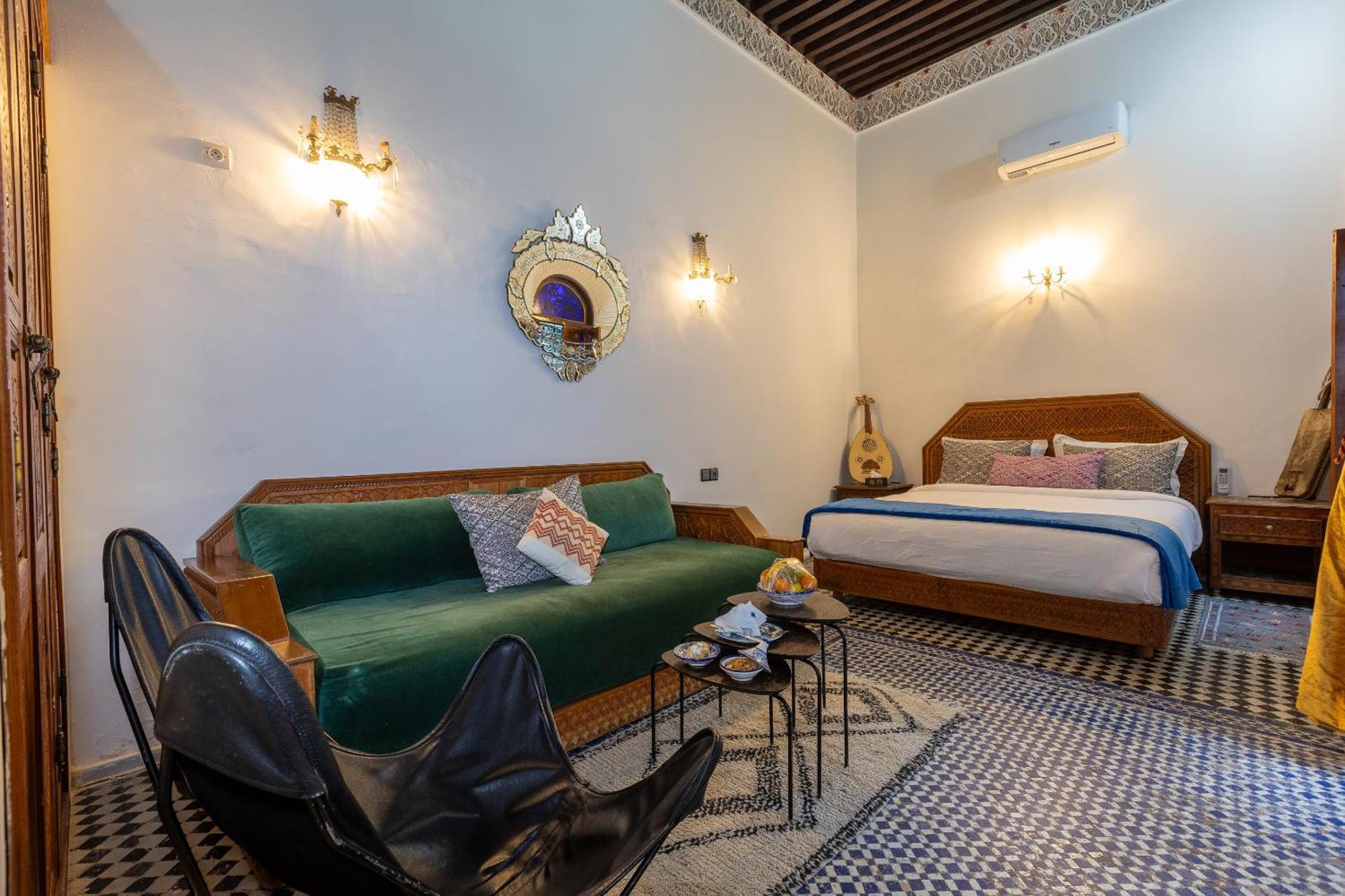 Palais Nazha Fes - Luxury Lodging Ngoại thất bức ảnh