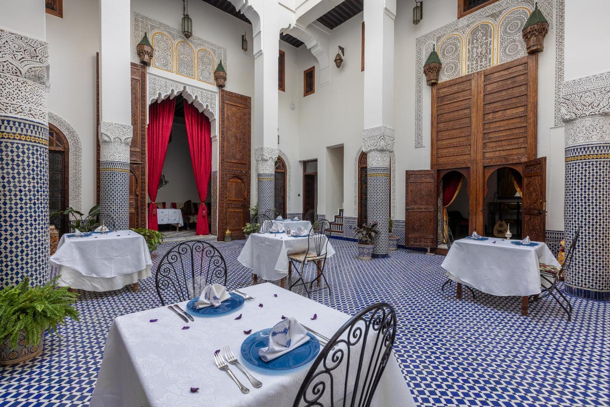 Palais Nazha Fes - Luxury Lodging Ngoại thất bức ảnh