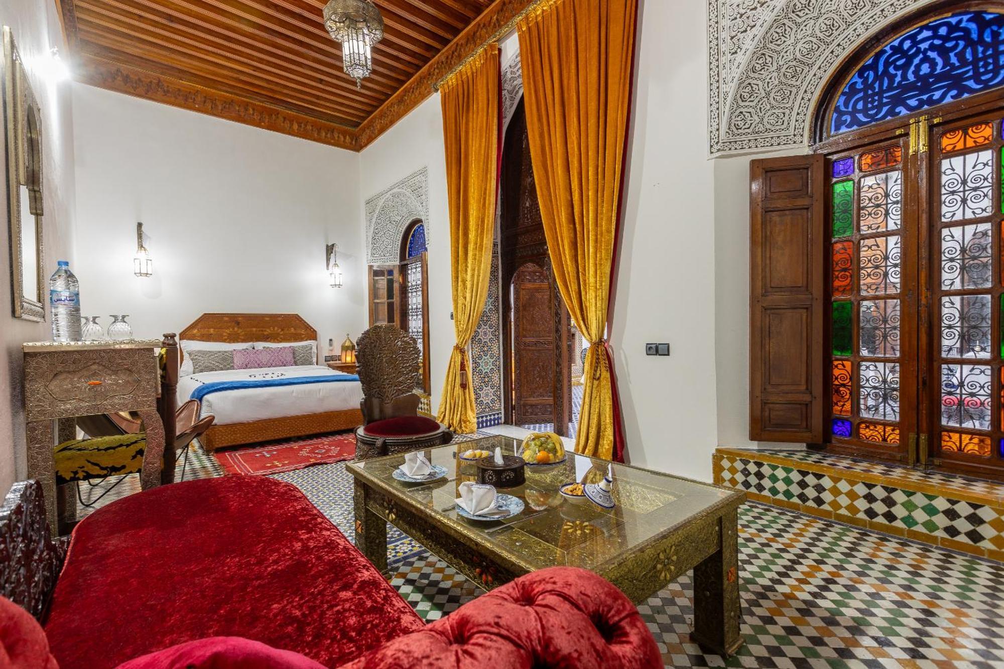 Palais Nazha Fes - Luxury Lodging Ngoại thất bức ảnh