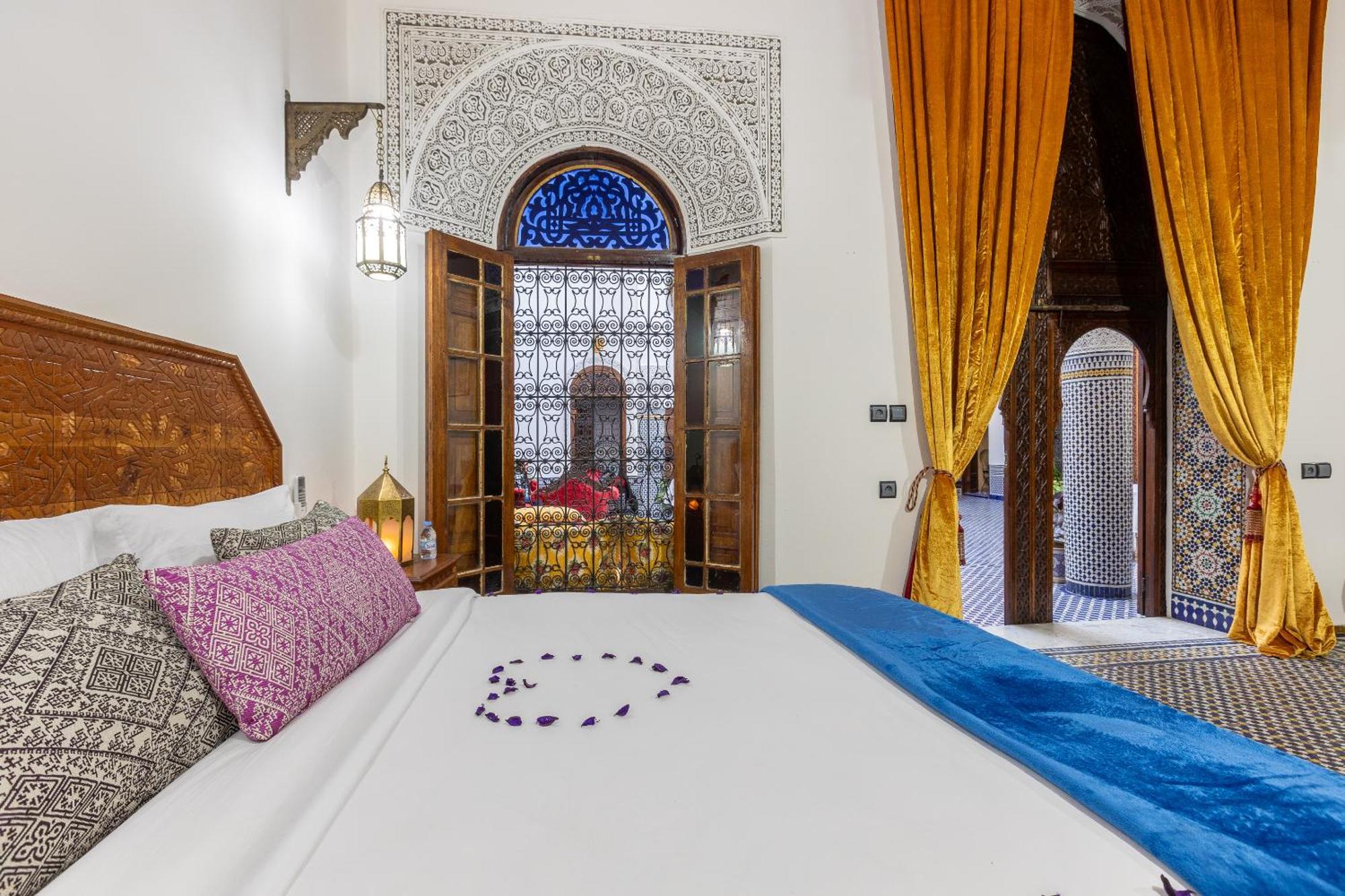 Palais Nazha Fes - Luxury Lodging Ngoại thất bức ảnh