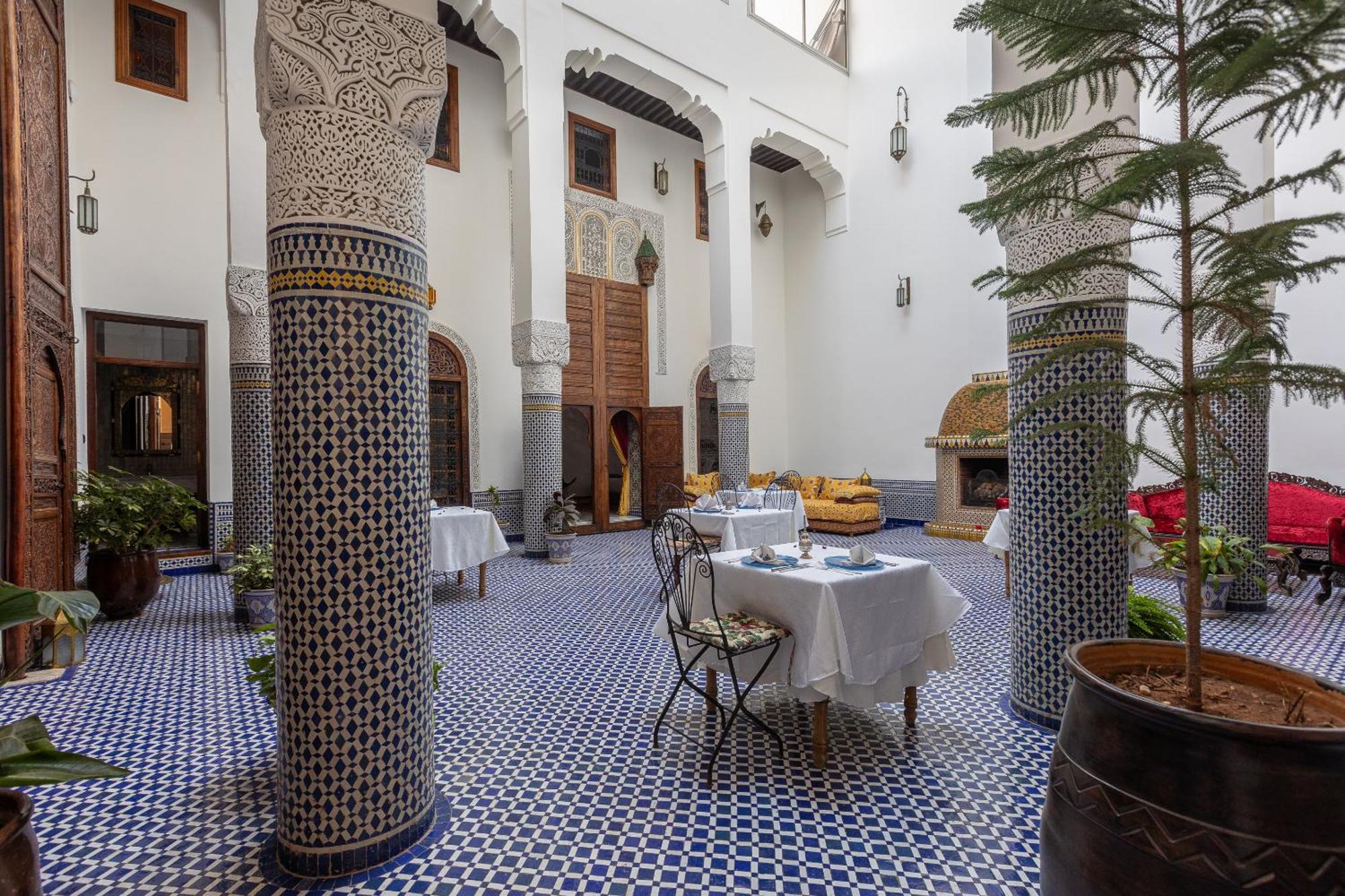 Palais Nazha Fes - Luxury Lodging Ngoại thất bức ảnh