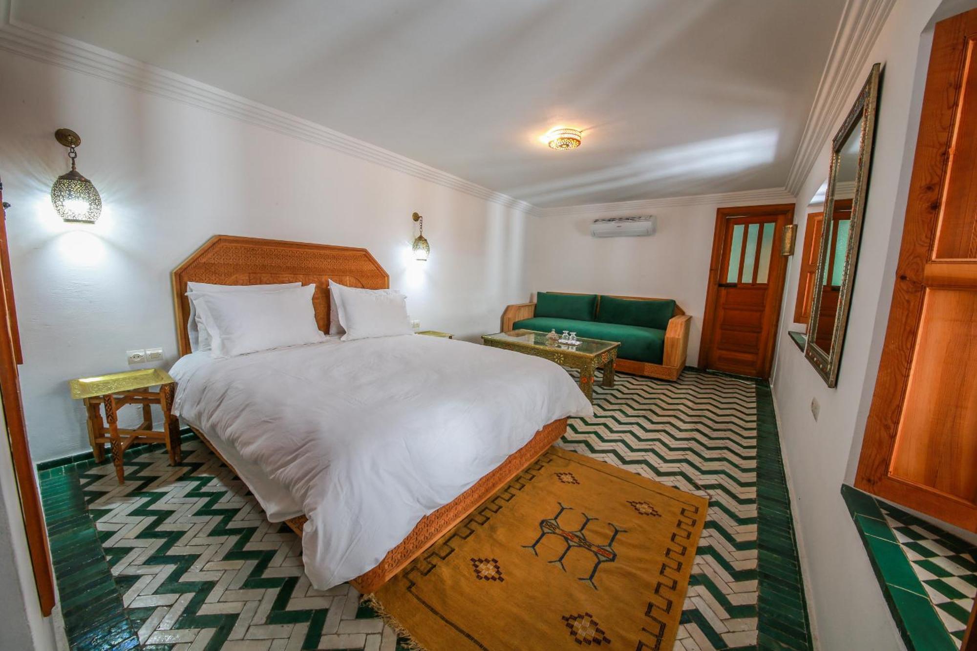 Palais Nazha Fes - Luxury Lodging Ngoại thất bức ảnh