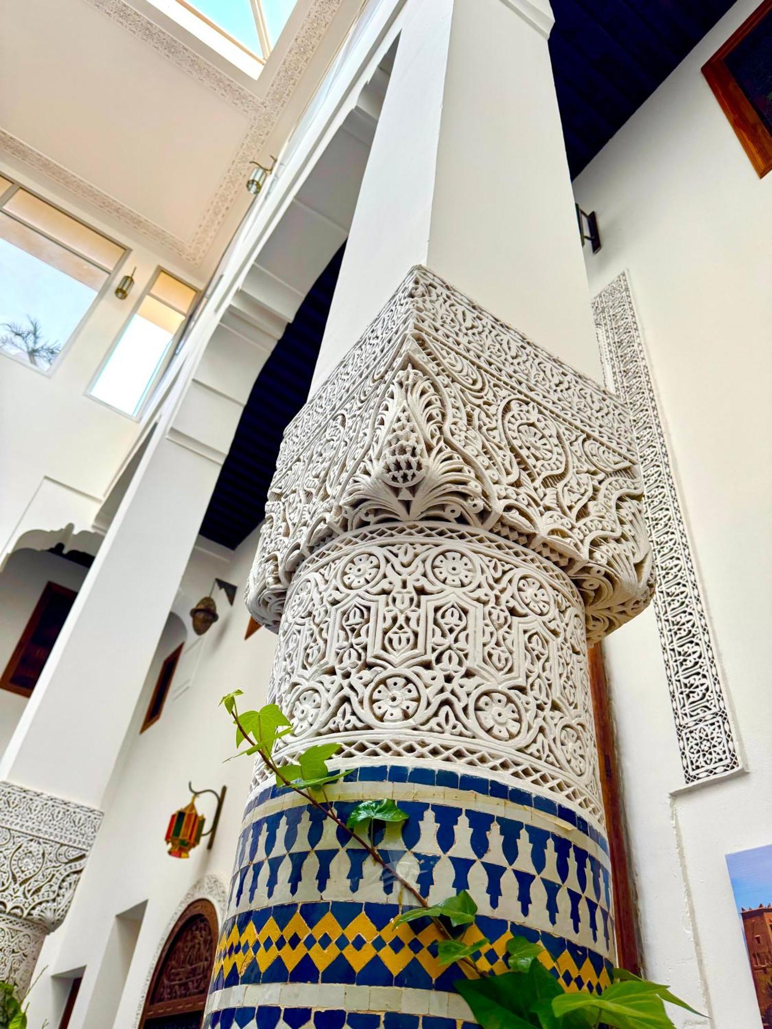 Palais Nazha Fes - Luxury Lodging Ngoại thất bức ảnh