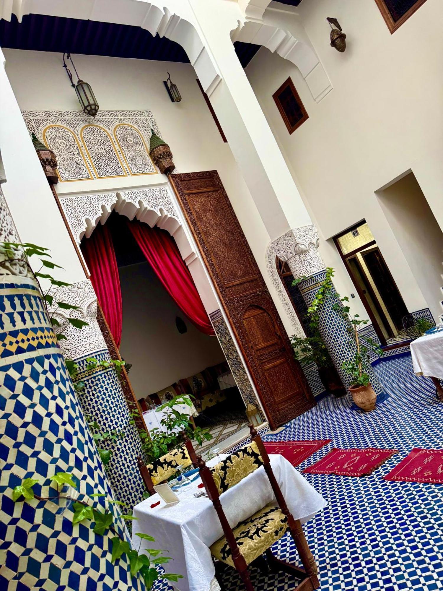 Palais Nazha Fes - Luxury Lodging Ngoại thất bức ảnh