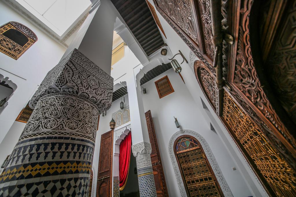 Palais Nazha Fes - Luxury Lodging Ngoại thất bức ảnh