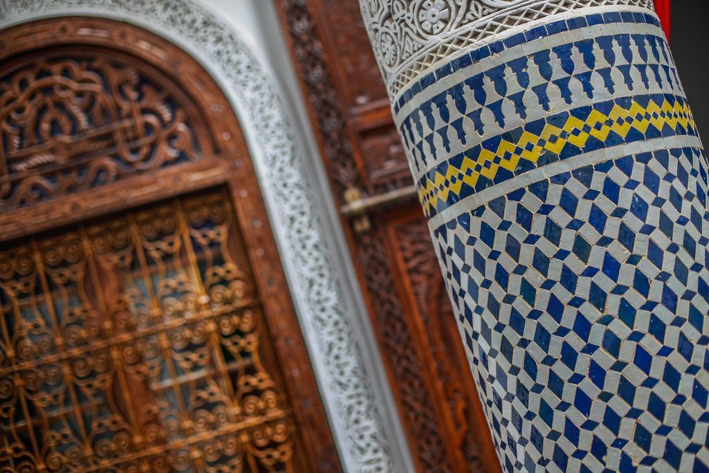 Palais Nazha Fes - Luxury Lodging Ngoại thất bức ảnh